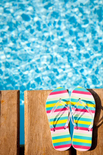 Concept image of summer holidays — Stock Photo, Image