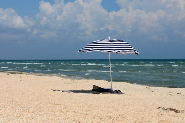 沙滩伞 免版税图库图片
