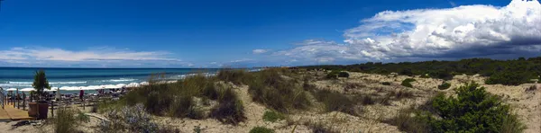 Панорамный вид на Сардинию — стоковое фото