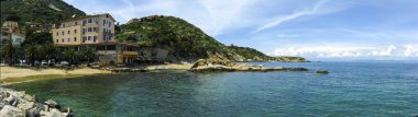 emerald coast Sardunya panoramik manzaralı
