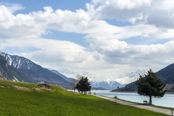 Paisaje del Tirol del Sur —  Fotos de Stock