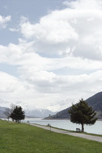Paisaje del Tirol del Sur — Foto de Stock