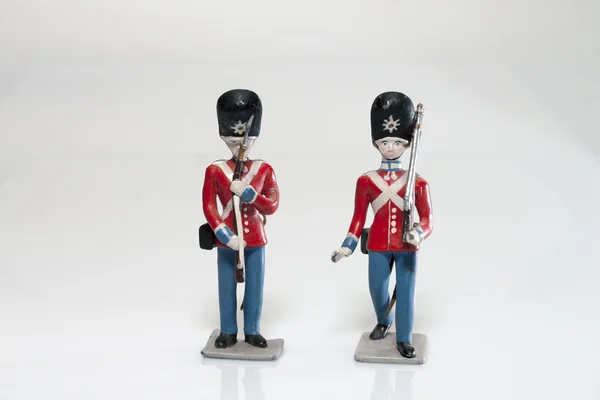 Speelgoed soldaat Koninklijke Garde — Stockfoto