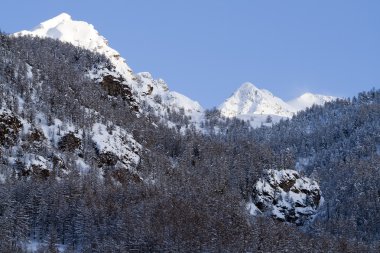 pragelato kışın