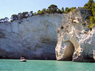 Gargano Landscapre'nın sahil