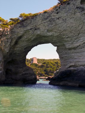 Gargano Landscapre'nın sahil