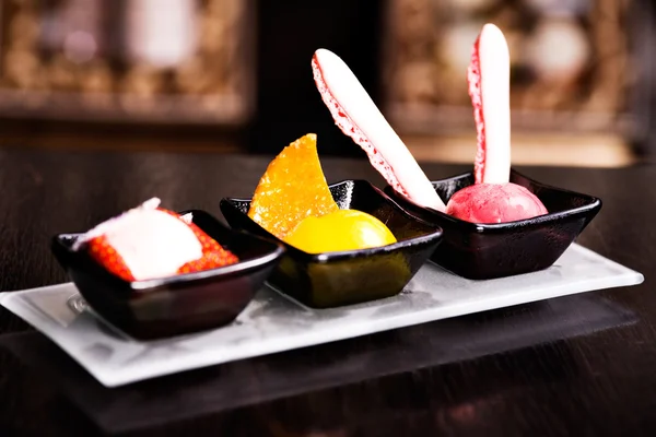 Mini gelato — Stock Photo, Image