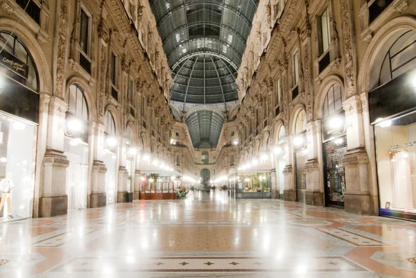 Galeria Vittorio Emanuele — Fotografia de Stock