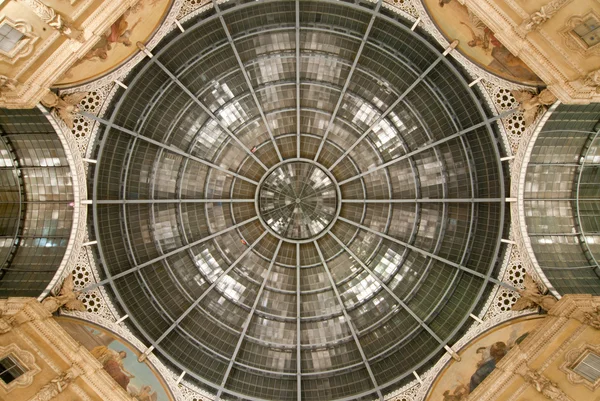 stock image Vittorio Emanuele dome