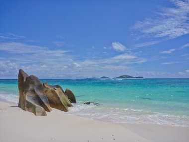 plaj praslin Adası, Seyşel Adaları