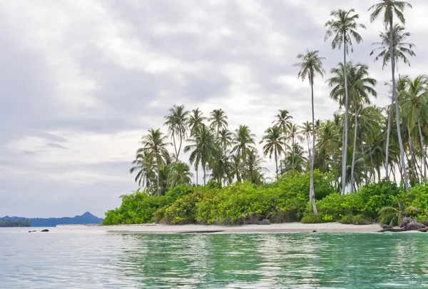 Issız adaları güzel manzara — Stok fotoğraf