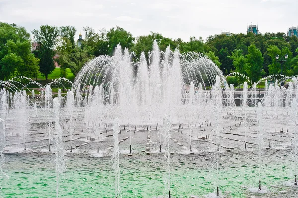 Fountain in Tsaritsino Park, Moscow — Stock Photo, Image