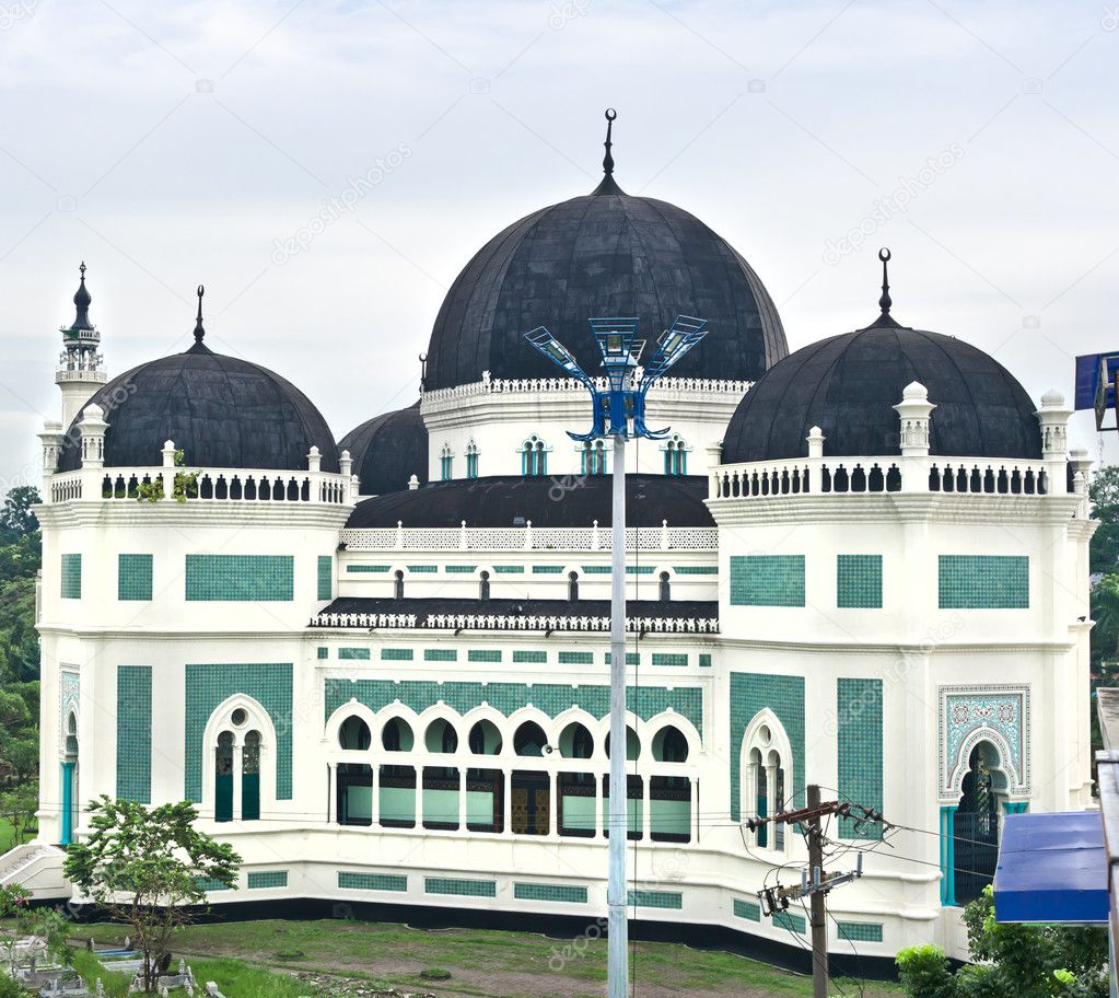 Great Mosque in Medan