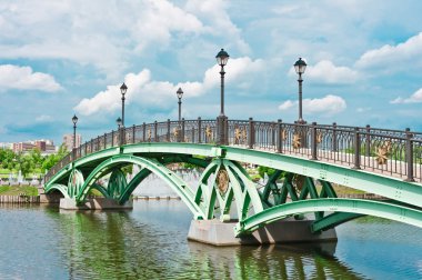 Köprü ve tsaritsino Parkı, Moskova Nehri