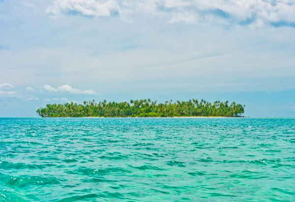 stock image One Desert Island, Banyak Archipelago