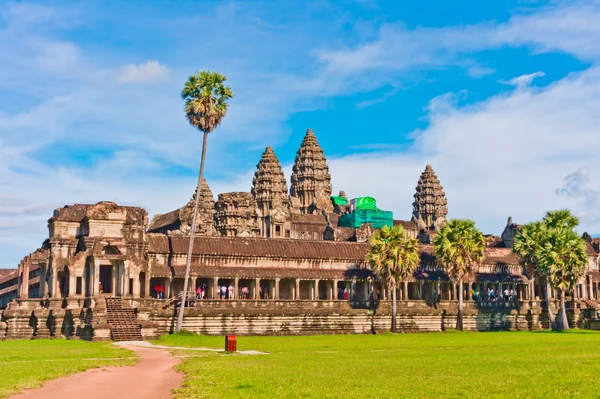 Ангкор-Ват, Камбоджа, Юго-Восточная Азия — стоковое фото