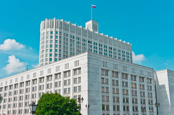 stock image Russian House of Government