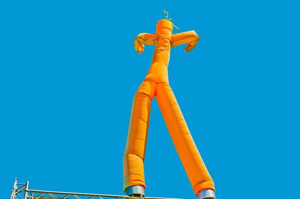 Inflatable man — Stock Photo, Image