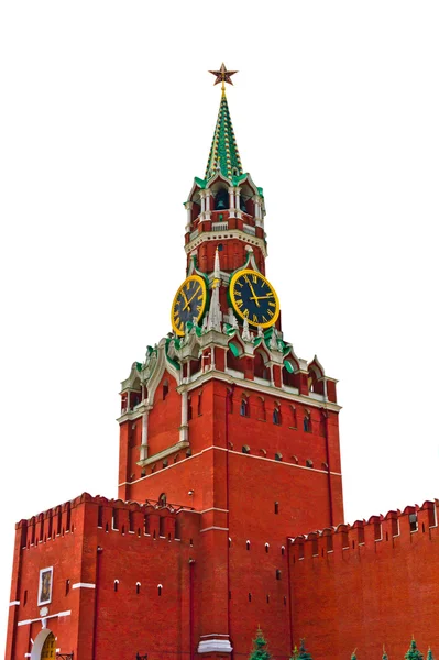 Cremlino di Mosca isolato — Foto Stock
