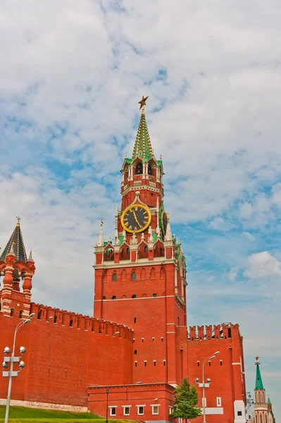 Eski Moskova kremlin — Stok fotoğraf