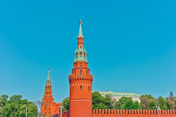 Antigo Kremlin em Moscovo — Fotografia de Stock
