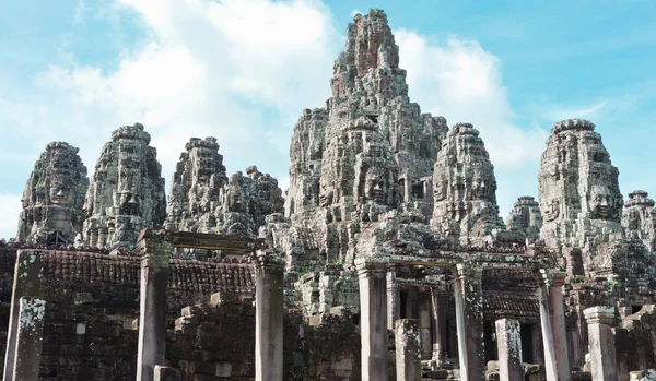 Bayon Temple - Angkor Area — Stock Photo, Image
