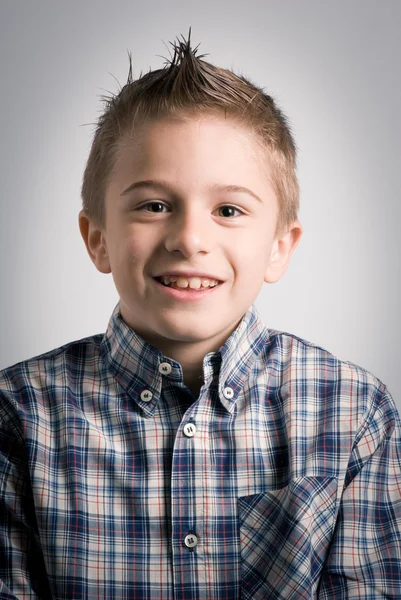 Chlapec s úsměvem — Stock fotografie