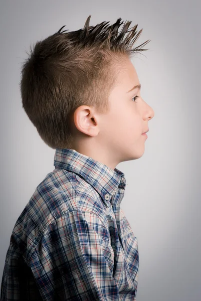 Kid right side — Stock Photo, Image
