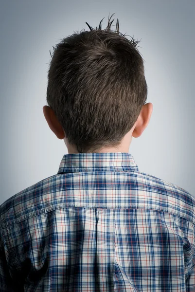Backside boy — Stock Photo, Image