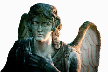 Angel statue clipart