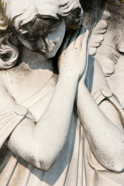天使彫刻 — ストック写真