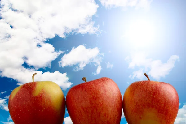 Gezonde voeding appels — Stockfoto