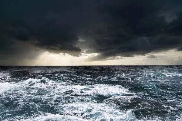 stock image Stormy sea