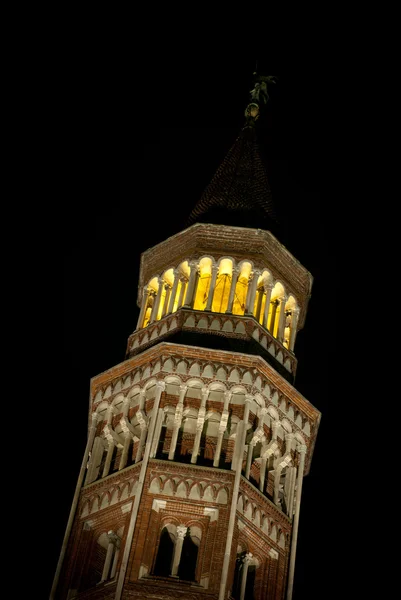 Stock image San Gottardo bell Milan