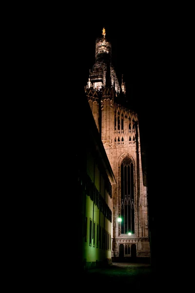 stock image Duomo of Milan - cathedral square