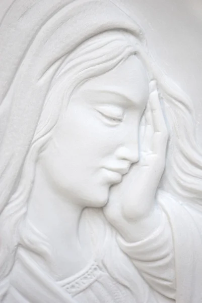 Virgen María dolor —  Fotos de Stock
