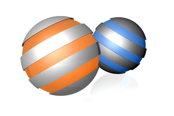 Spherical design elements — Stock Photo, Image