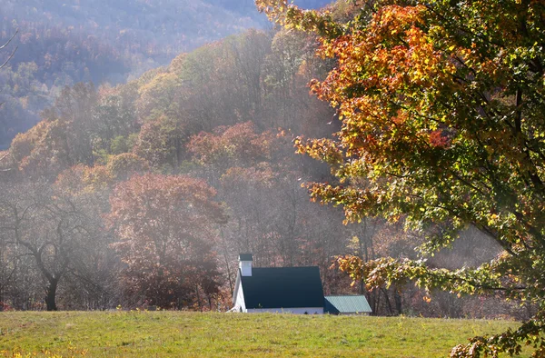 Φθινόπωρο στη Δυτική Βιρτζίνια — Φωτογραφία Αρχείου