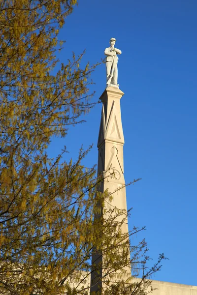 Konföderiertendenkmal — Stockfoto