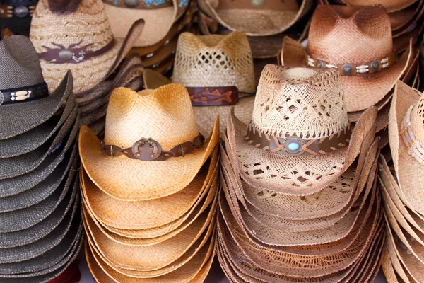 Sombreros vaqueros —  Fotos de Stock