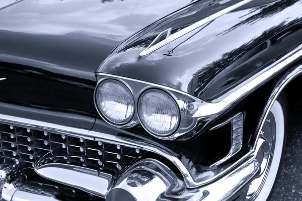 Front-end van klassieke auto — Stockfoto