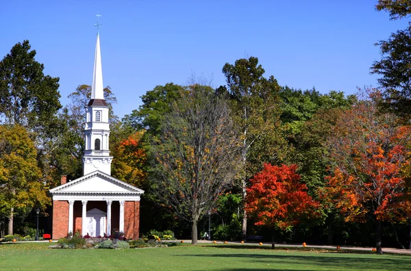 Igreja histórica no museu Henry Ford — Fotografia de Stock