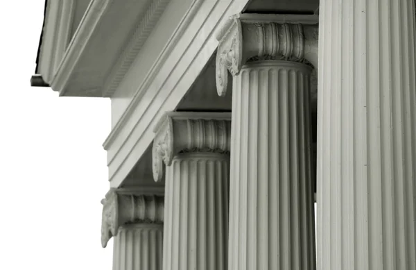 Pilares de um edifício histórico — Fotografia de Stock