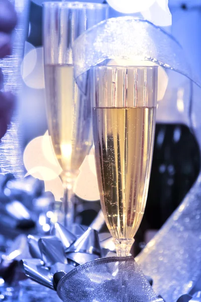 Vidro champaigne — Fotografia de Stock