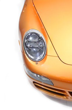 Close Up Shot Of Car clipart