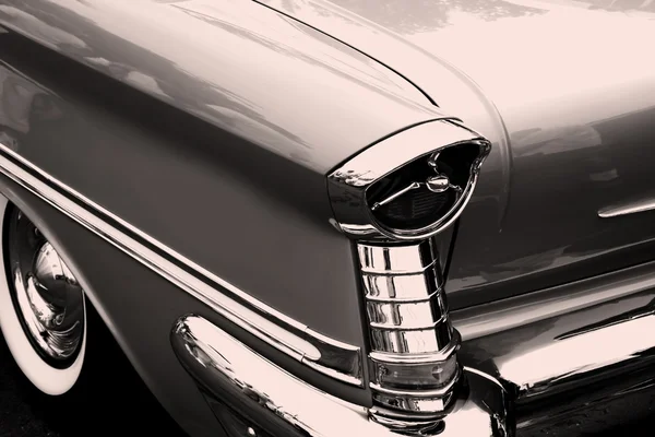 Vintage bil baklykta — Stockfoto