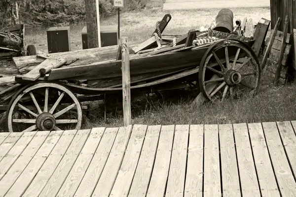 Staré auto vrakoviště — Stock fotografie