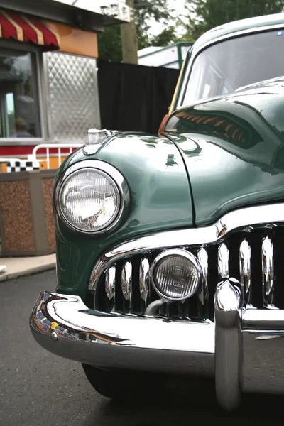 Green Classic Car — Stock Photo, Image