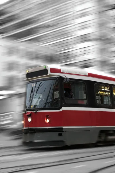 Вулиця трамваїв на Торонто — стокове фото