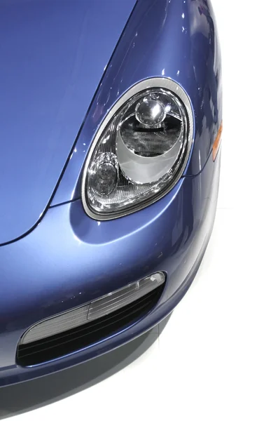 車の頭部ランプ — ストック写真